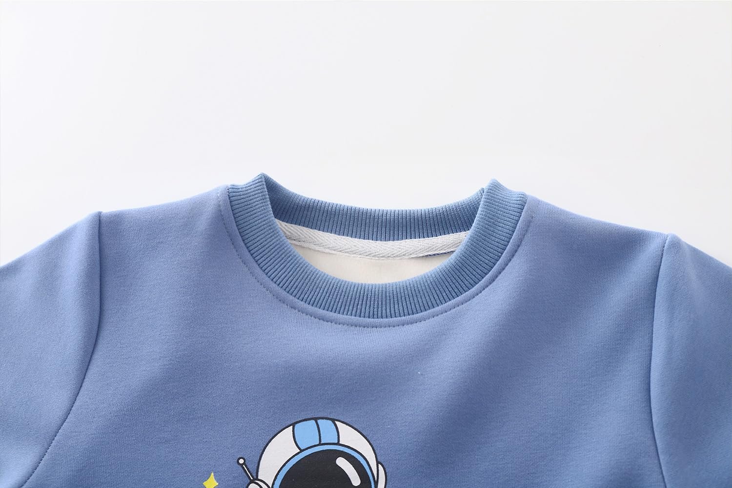 Набір 2 дитячих пуловера з круглим вирізом для хлопчиків, дитячий пуловер, фото №3