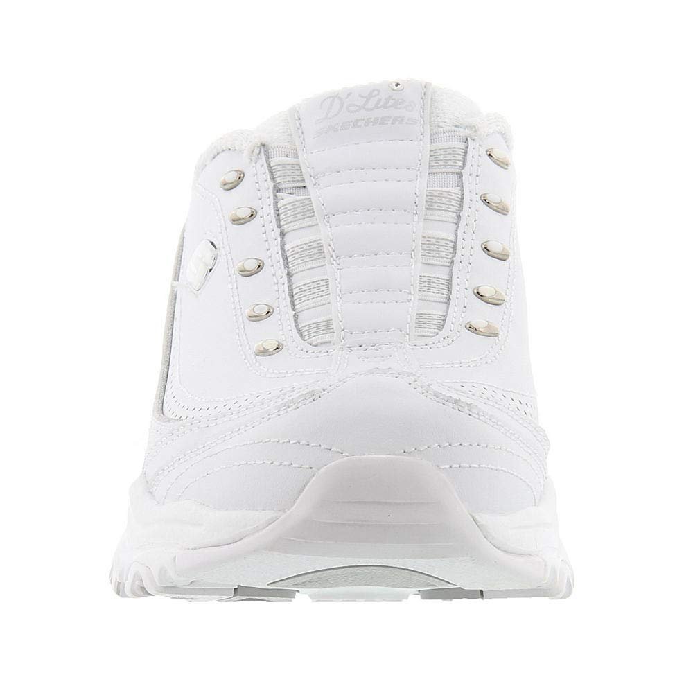 Кросівки Skechers D'lites-Scene Setter 11958/Wht Білі, фото №6