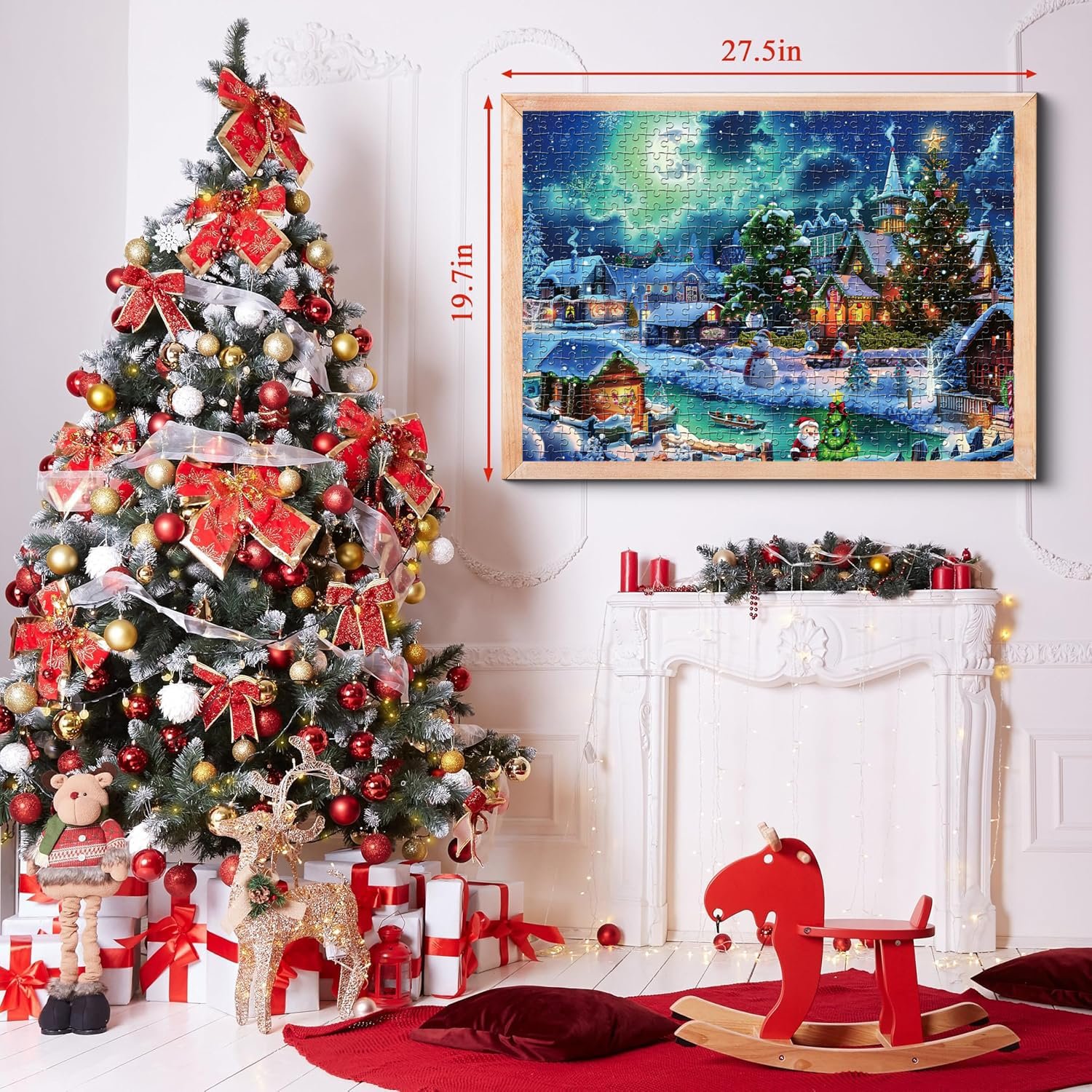 Пазл Christmas Jigsaw Puzzles Christmas Eve 1000 елементів, фото №3