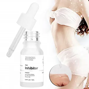 Сыворотка, ингибирующая рост волос, Растительные экстракты 10 мл synthetic.ua - Фото 1