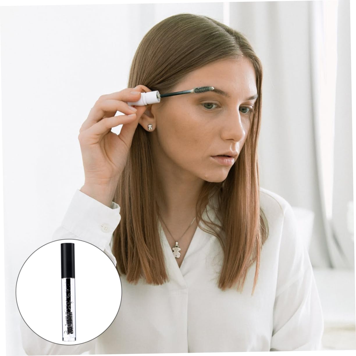 Сет для брів FRCOLOR Seifenset 2 шт. безбарвний, фото №5