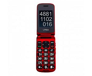 Мобильный телефон бабушка Sigma mobile Comfort 50 Shell Duo Red 4827798212325 - Фото 1