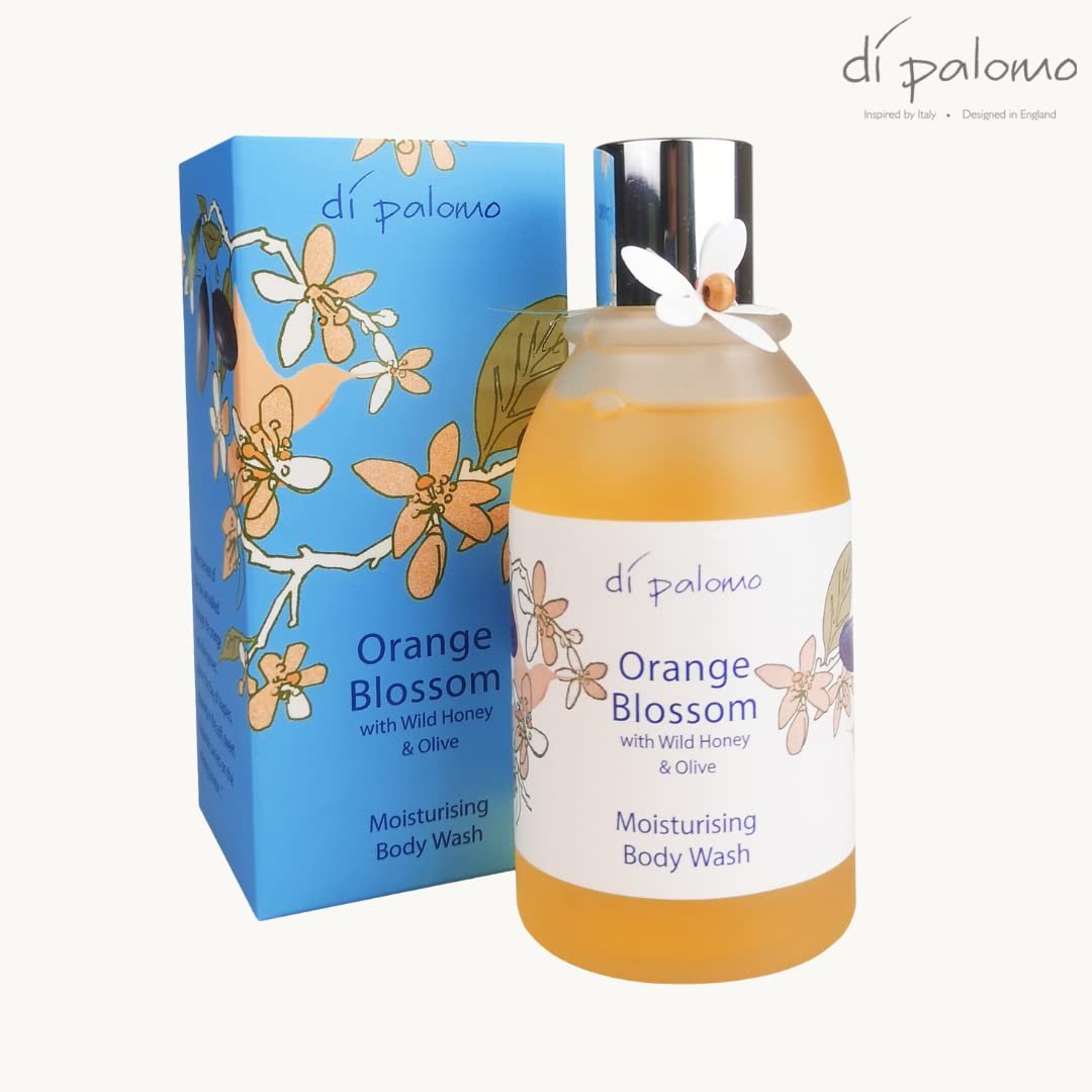 Гель для душу Di Palomo Orange Blossom with Wild Honey & Olive 250 мл, фото №6 Гель для душу Di Palomo Orange Blossom with Wild Honey & Olive 250 мл, фото №6