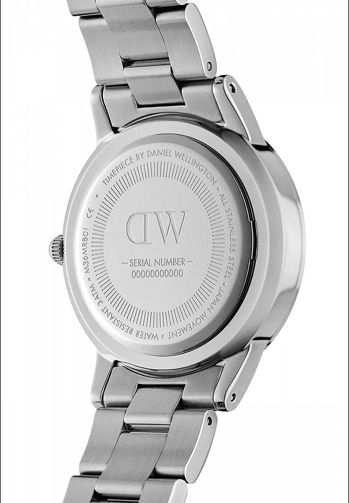 Часы Daniel Wellington Iconic Rose Gold нержавеющая сталь (316L), синий, Classic, фото №8