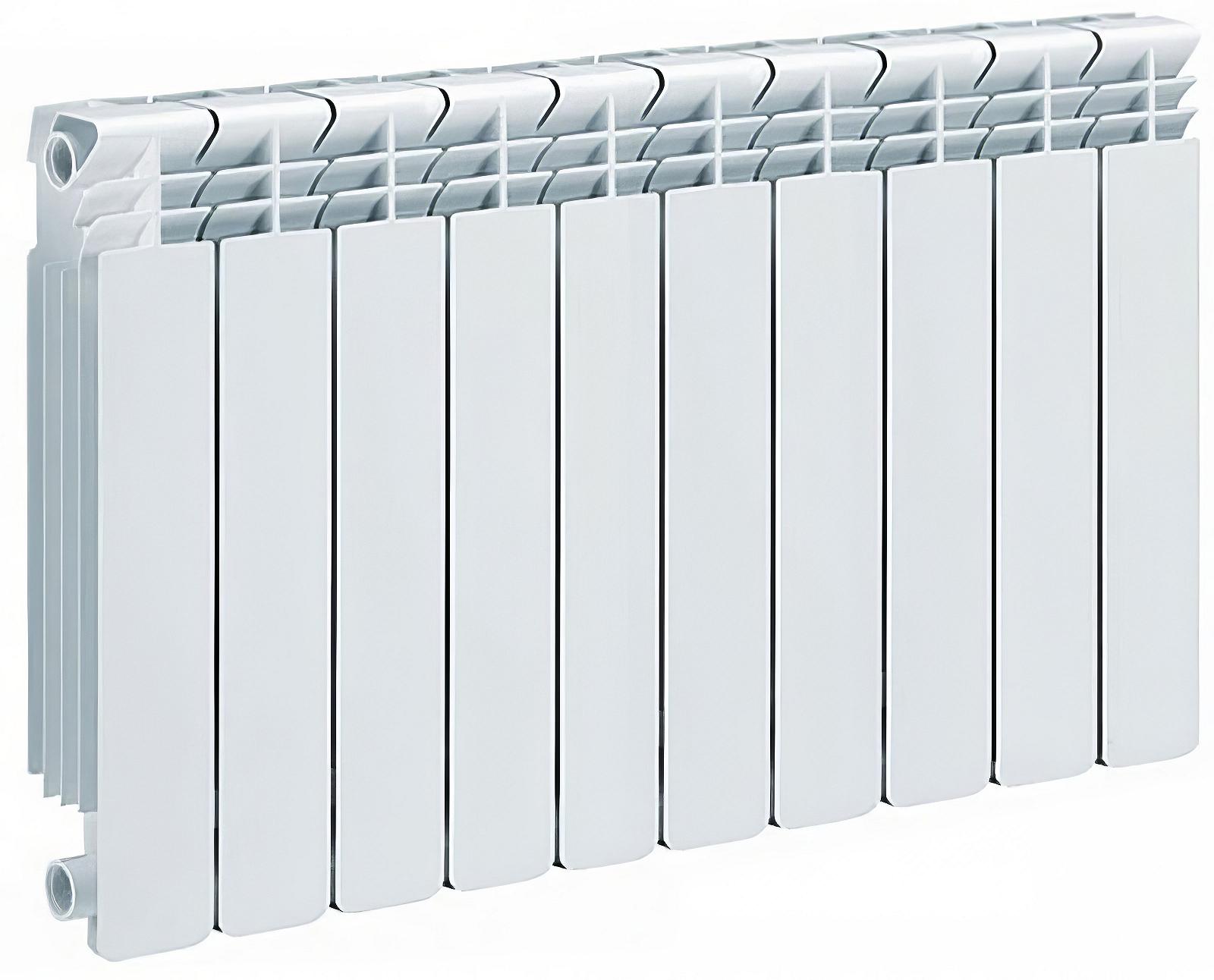 Радиатор алюминиевый Helyos R 350/100 Radiatori 2000 секция, фото №1