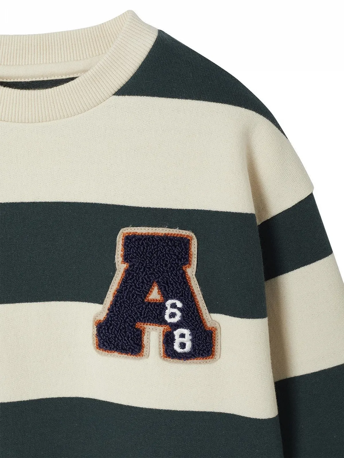 Толстовка Vertbaudet Terry Patch для мальчиков, фото №3 Толстовка Vertbaudet Terry Patch для мальчиков, фото №3