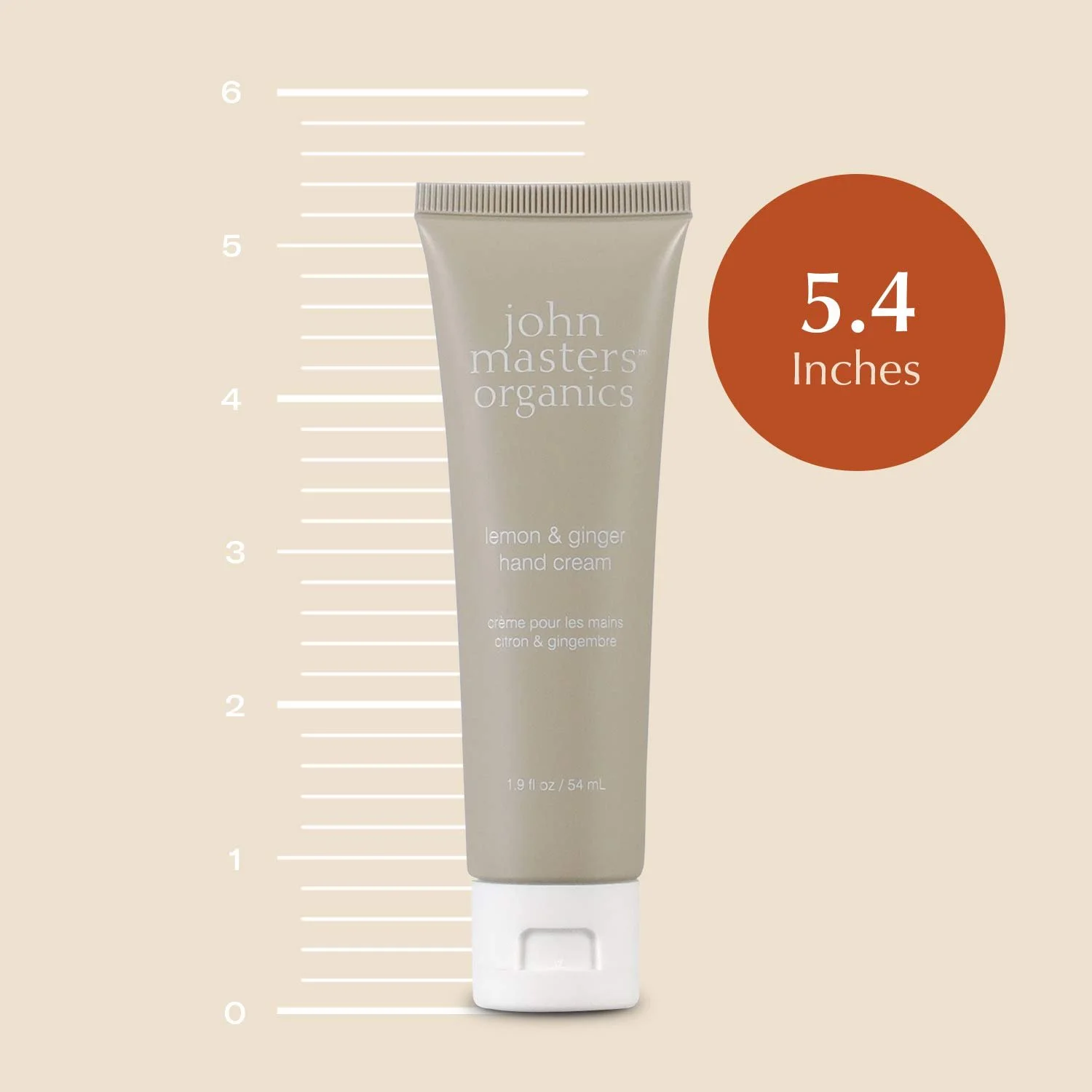 Крем для рук John Masters Organics Лимон та Імбир 54 мл, фото №4
