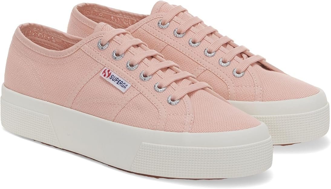 Унисекс Обувь Superga 2740 Platform Oxford, фото №3