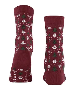 Шкарпетки FALKE Merry Party Жіночі Дихаючі З візерунком 1 пара synthetic.ua - Фото 1