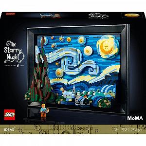Конструктор LEGO Ideas 21333 Винсент Ван Гог Звездная ночь synthetic.ua - Фото 1