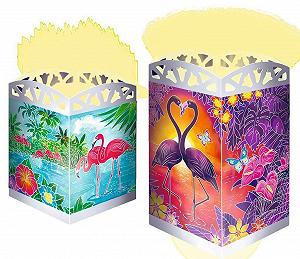 Набор для раскрашивания Ravensburger Mixxy Colors 27691 World of Flamingos synthetic.ua - Фото 1