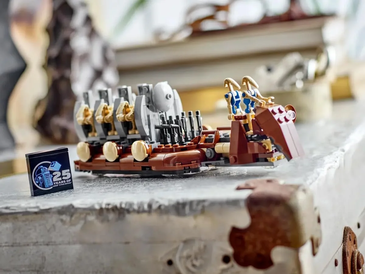 Набор LEGO Star Wars 40686 Транспортное средство Торговой Федерации 25-я годовщина Сборная модель, фото №5 Набор LEGO Star Wars 40686 Транспортное средство Торговой Федерации 25-я годовщина Сборная модель, фото №5