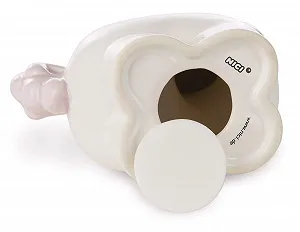 Копилка NICI 44308 Доломитовая Лама 16 x 7.5 x 15 см Розовая synthetic.ua - Фото 1