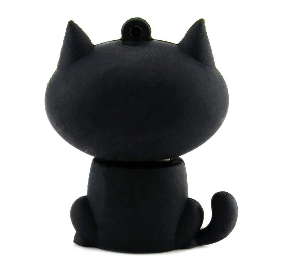 USB-накопичувач Cat / Puss 16GB Чорний, фото №2