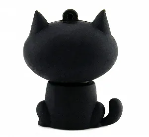 USB-накопичувач Cat / Puss 16GB Чорний ціна на synthetic.ua - Фото 1 USB-накопичувач Cat / Puss 16GB Чорний synthetic.ua - Фото 1