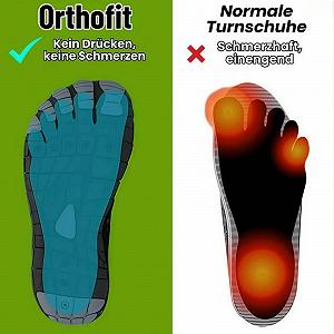 Ортопедичне взуття Orthofit для жінок synthetic.ua - Фото 1