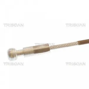 Трос стоянкового гальма TRISCAN 8140 231145 для MERCEDES-BENZ центральний synthetic.ua - Фото 1