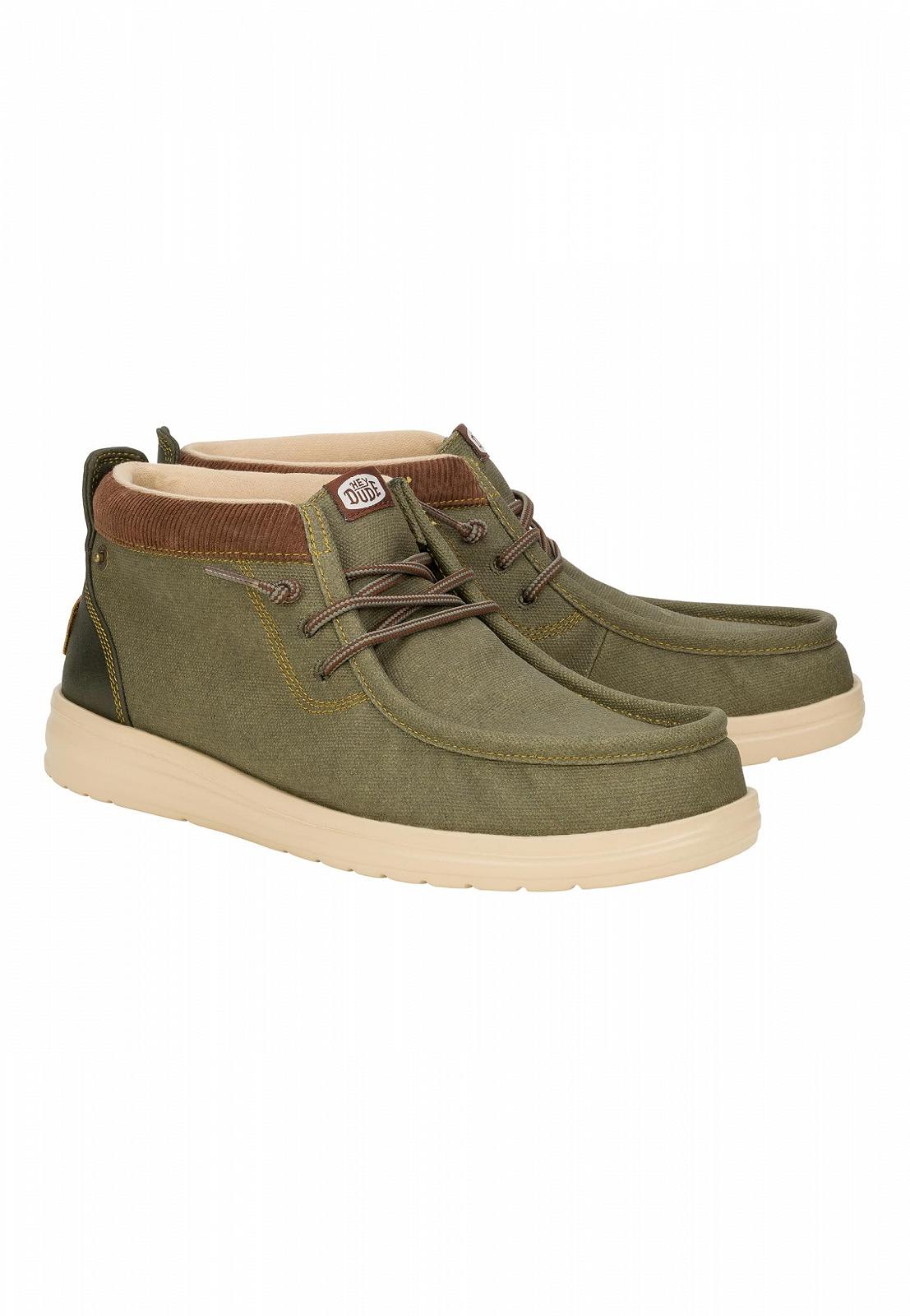 Черевики сліпони чоловічі Heydude Wally Mid GripR Workwear, фото №2