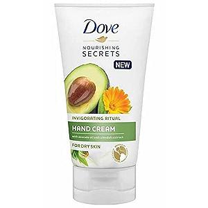 Крем для рук Dove Energizing Ritual Олія авокадо та екстракт календули 3 x 75 мл - Фото 1