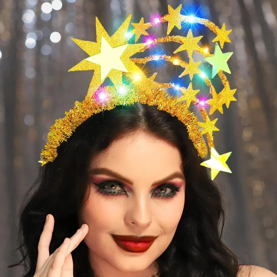 Обруч на голову Зірка, що світиться Zoestar, фото №1