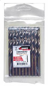 Свердло для металу GRANITE HSS 6,5х101 мм COBALT DIN338 6-05-065 synthetic.ua - Фото 1