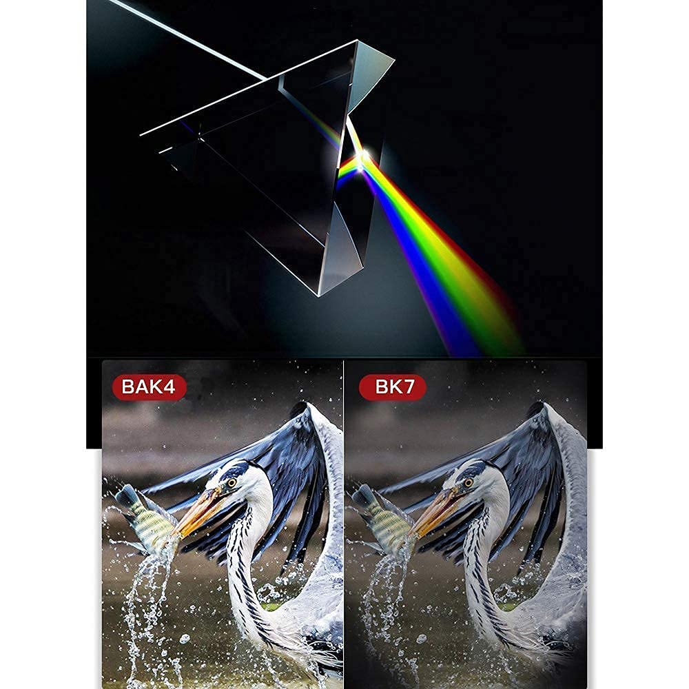 Монокуляр-телескоп 10-30x42 HD Zoom Bak4 Prism FMC-объектив Водонепроницаемый Компактный со смартфон-адаптером и штативом черно-серый, фото №6