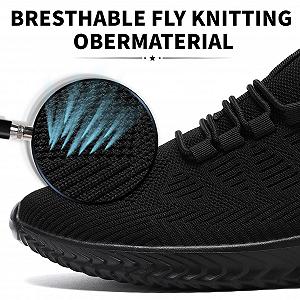 Чоловічі Кросівки QIJGS Сліпони для Хайкінгу Спортивні Легкі Дихаючі для Тенісу Фітнесу synthetic.ua - Фото 1