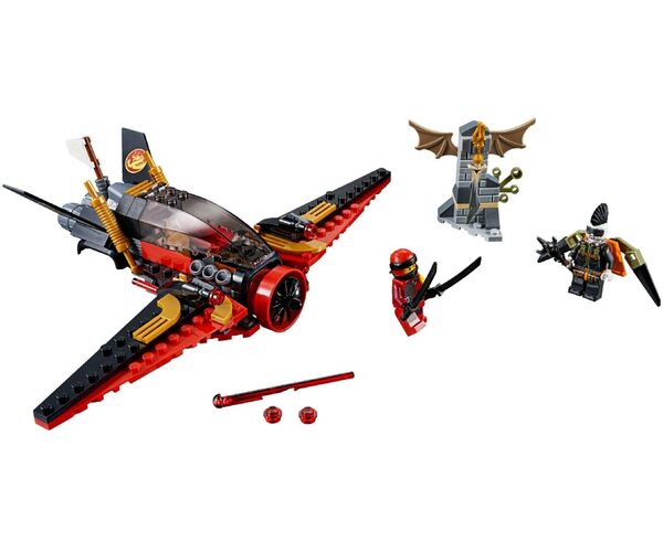 Конструктор LEGO NINJAGO Крыло судьбы 70650, фото №2