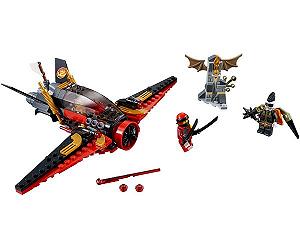 Конструктор LEGO NINJAGO Крыло судьбы 70650 synthetic.ua - Фото 1