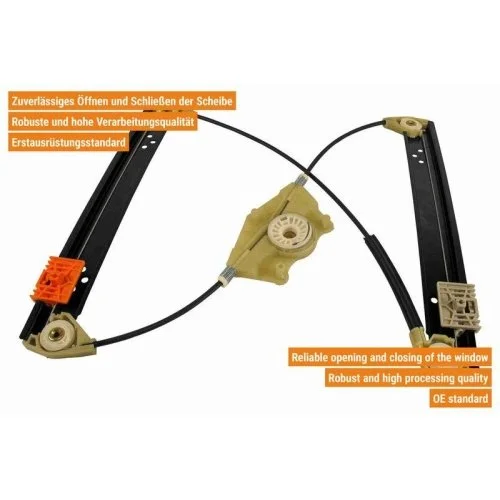 Склопідйомник VAICO Original VAICO Quality V10-9801 для SEAT SKODA VW VAG, фото №2