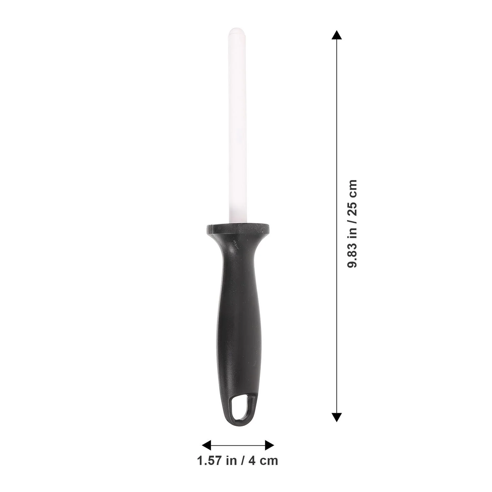 Мусат керамический портативный с ергономичной ручкой алмазный стержень для заточки, фото №6 Мусат керамический портативный с ергономичной ручкой алмазный стержень для заточки, фото №6