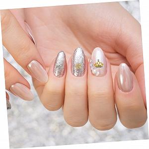 Стразы для ногтей Жемчуг Стразы для ногтей Наклейки для дизайна ногтей Стразы для ногтей Блестящие стразы для ногтей Камни для ногтей Аксессуары для ногтей Металл Набор из 18 штук synthetic.ua - Фото 1