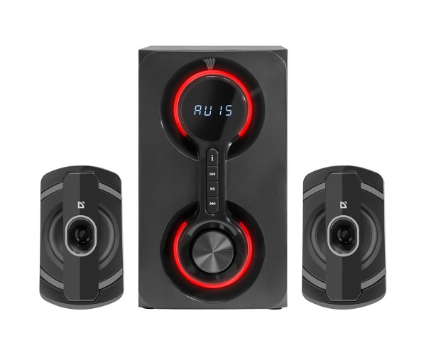 Акустична система 2.1 Defender Eclipse 40Вт Bluetooth/MP3/SD/USB/AUX/RC, фото №2