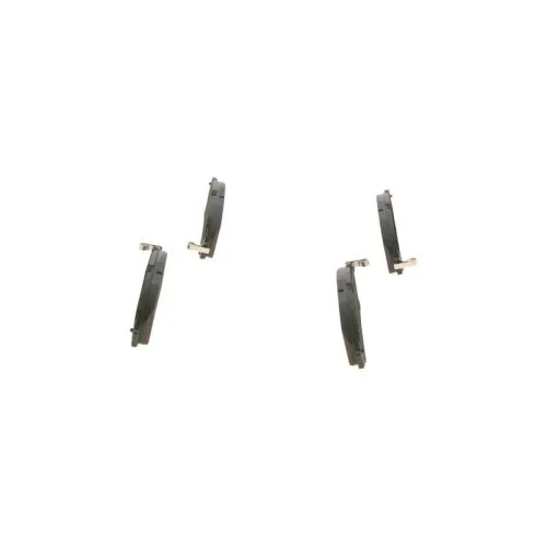 Комплект тормозных колодок, дисковый тормоз BOSCH 0 986 494 295 для NISSAN RENAULT INFINITI, фото №2