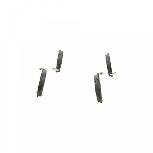 Комплект тормозных колодок, дисковый тормоз BOSCH 0 986 494 295 для NISSAN RENAULT INFINITI synthetic.ua - Фото 1