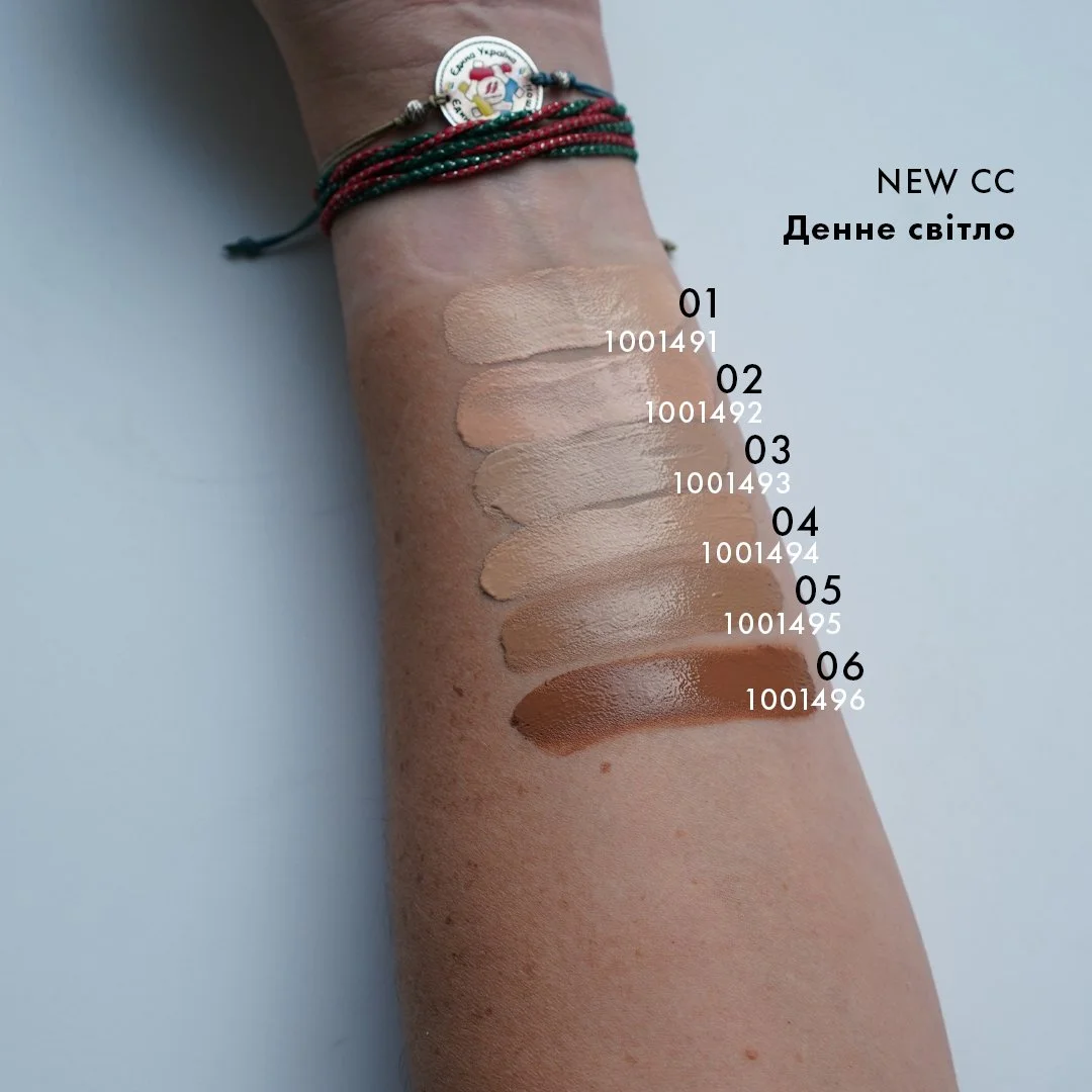 Тональный CC крем Spf25 Color Control Farmasi, фото №2 Тональный CC крем Spf25 Color Control Farmasi, фото №2