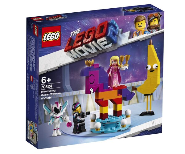 Конструктор LEGO Movie Знакомство с королевой Многоликой (70824), фото №1