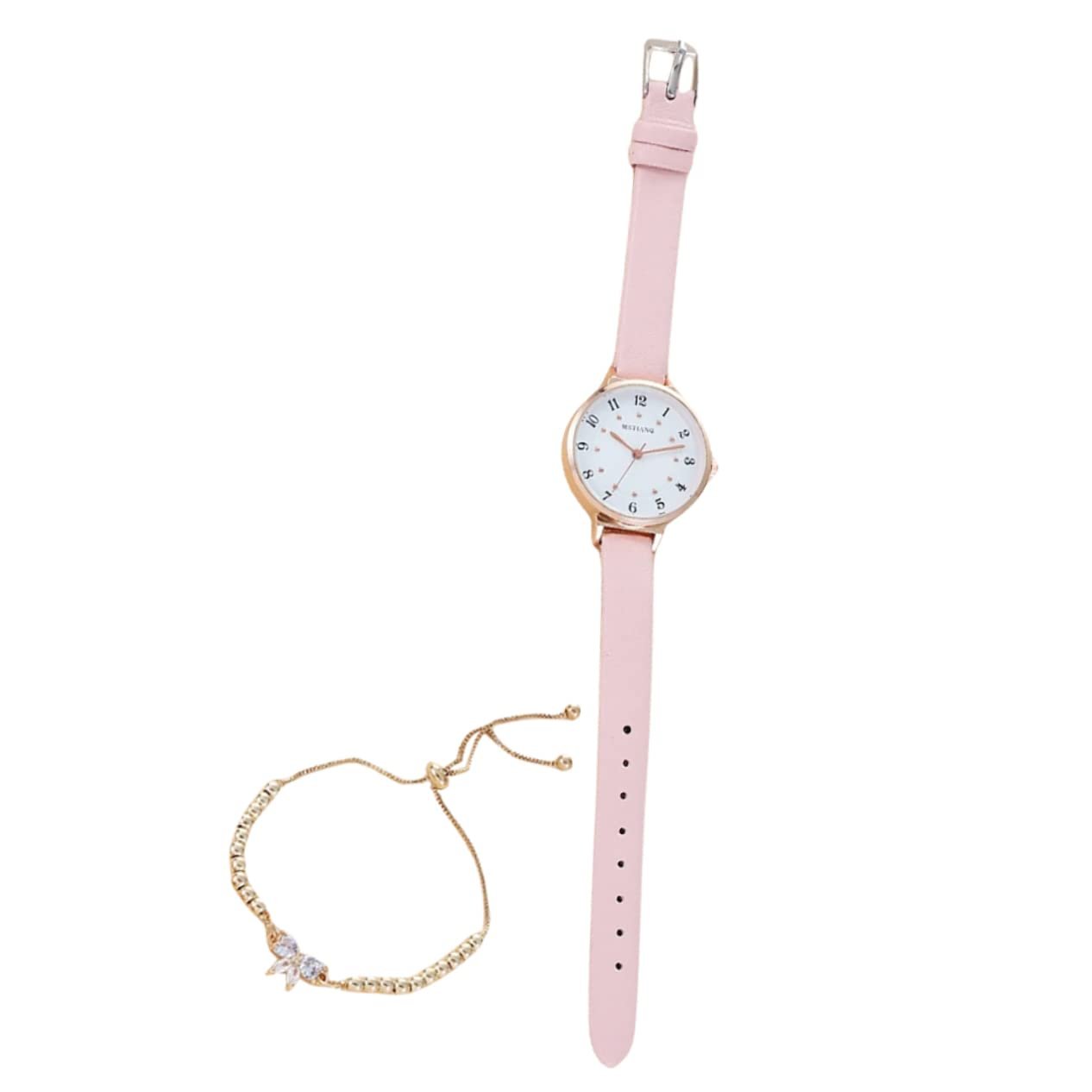 Часы Healvian Женские с Браслетом для Стильных Женщин Кварцевые для Особых Случаев, фото №1