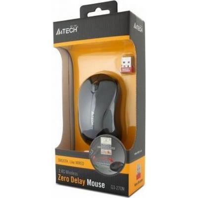 Компьютерная мышь A4Tech G3-270N Grey, фото №3