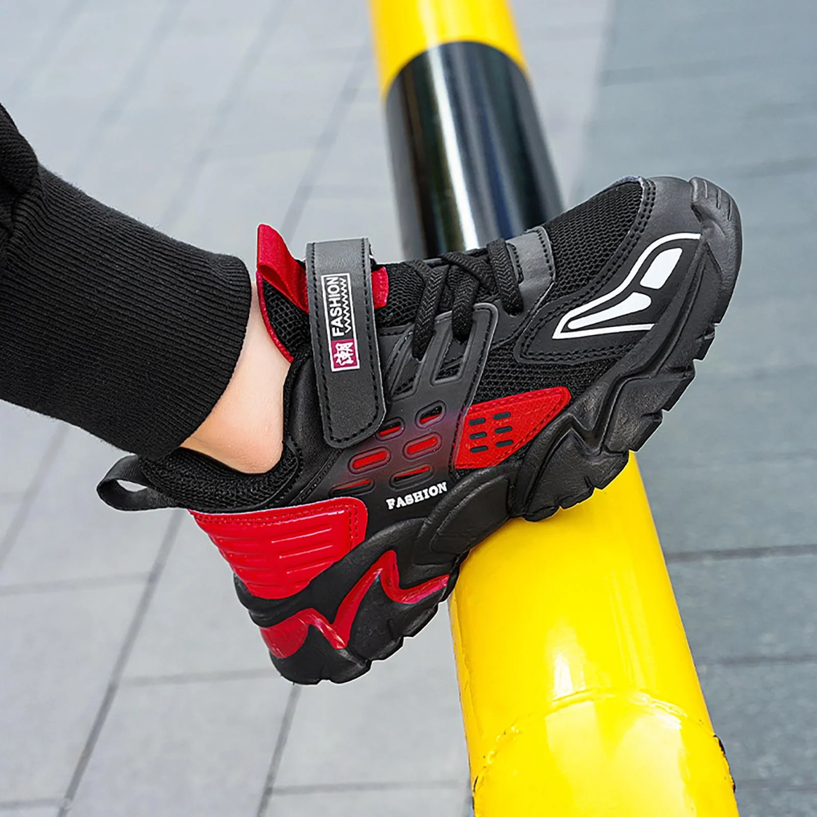 Дитячі Кросівки і дівчаток Дихаючі Дитячі для Активного Відпочинку Спортивні Легкі для приміщень, фото №8