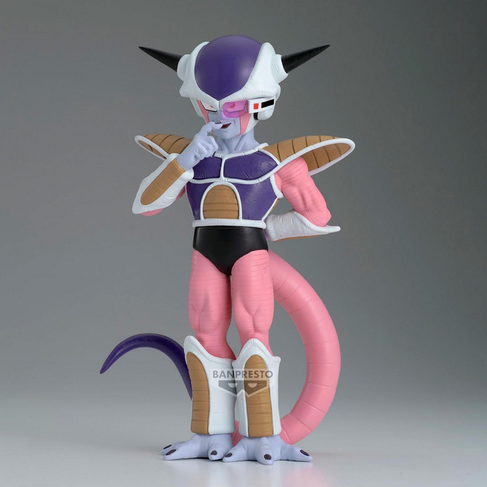 Фігурка Banpresto Freezer II Dragon Ball Z Solid Edge Works 16 см Multicolour, фото №6