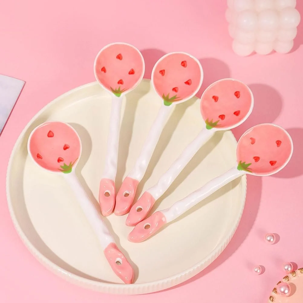 Ложка для еспресо керамічна Набір з 2 штук, фото №5