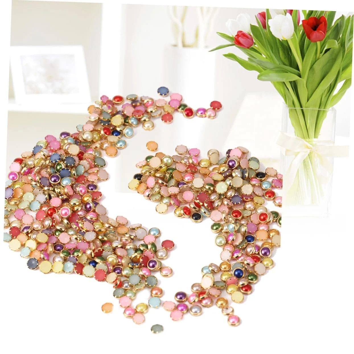 Стрази для нігтів Beavorty Маса Камені 3D Діаманти, фото №6