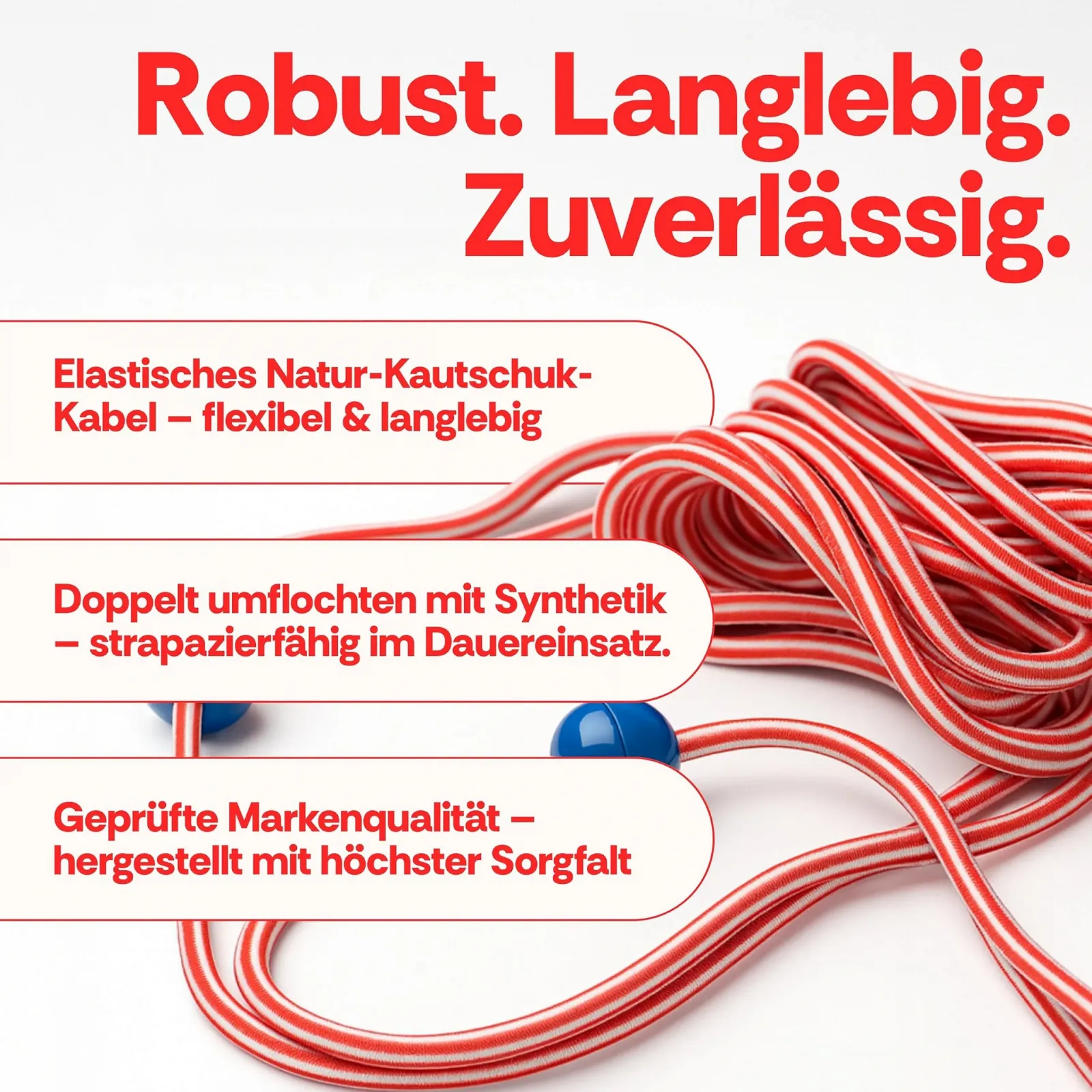 Скакалка Deuser Original Magic Cord White/Red, фото №4 Скакалка Deuser Original Magic Cord White/Red, фото №4