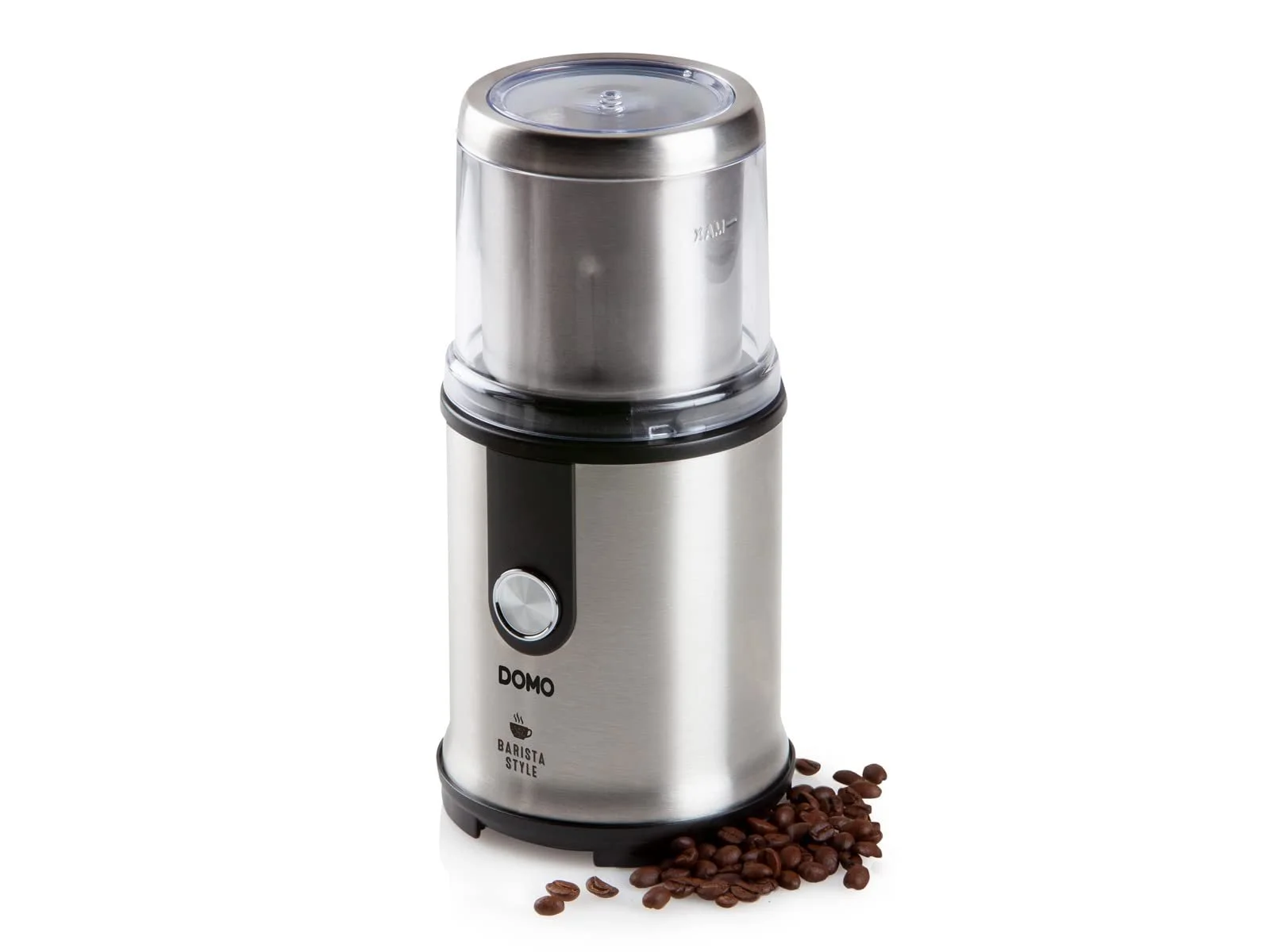 Кофемолка DOMO DO723K 110 г 300 Вт Нержавеющая сталь, фото №1