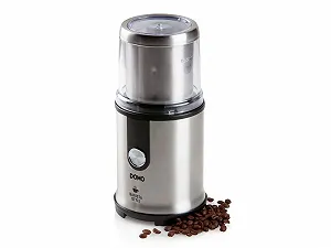 Кофемолка DOMO DO723K 110 г 300 Вт Нержавеющая сталь - Фото 1