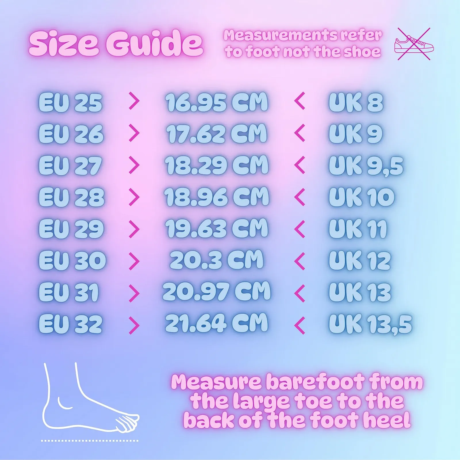 Кроссовки Disney Stitch для девочек, Детская Кроссовки с блестящим дизайном, Размеры EU 25-32, фото №6