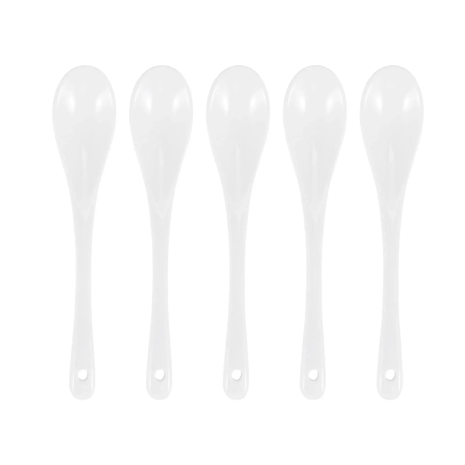 Ложка керамічна Mini Small для яєць, довга для чаю, фото №1