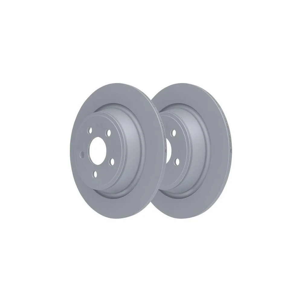 Гальмівний диск ATE 24.0111-0187.1 для FORD задня вісь, фото №1