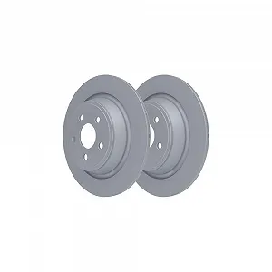 Тормозной диск ATE 24.0111-0187.1 для FORD задняя ось - Фото 1